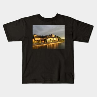 Sunset in Stockholm Kids T-Shirt